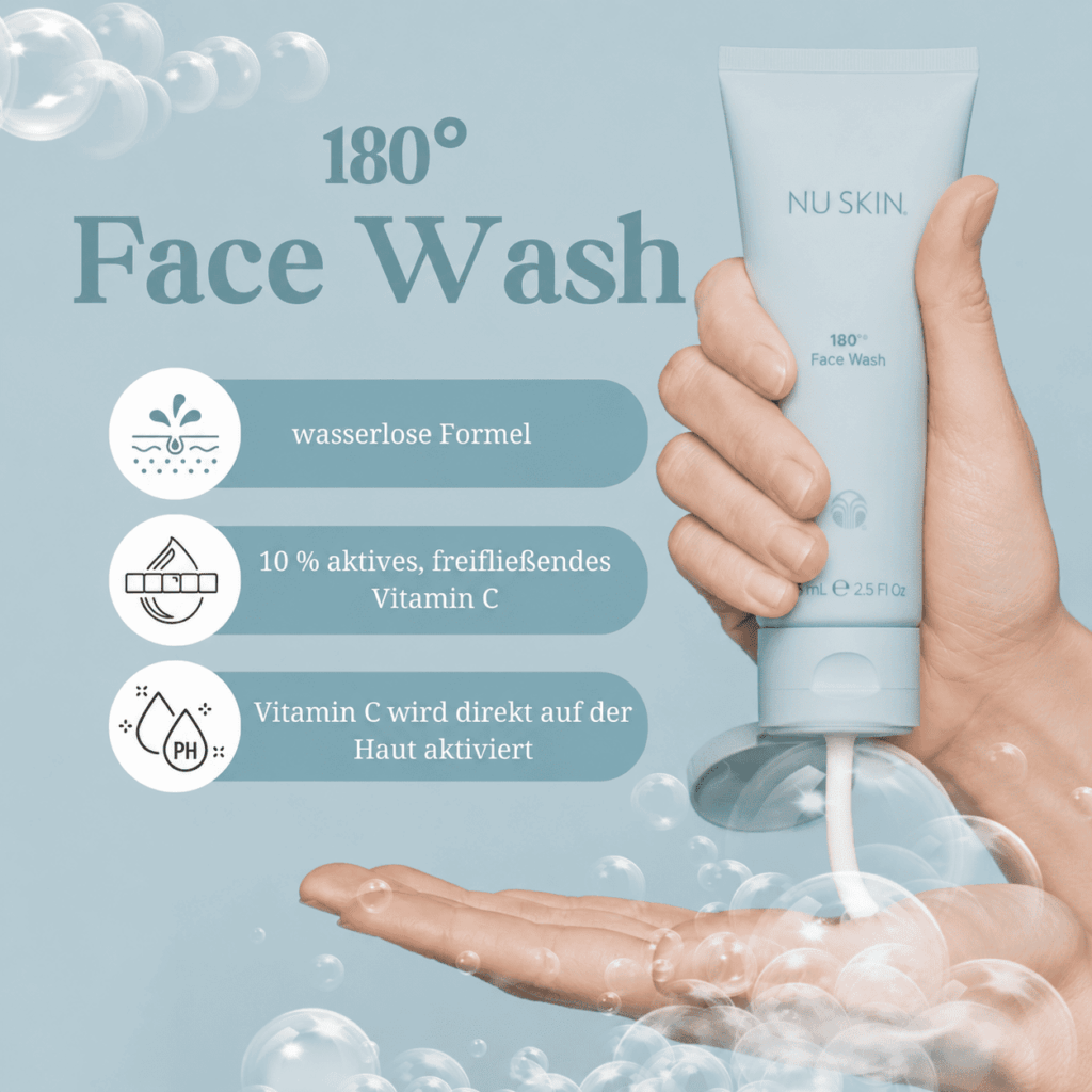Nu Skin 180 Face Wash 75ml