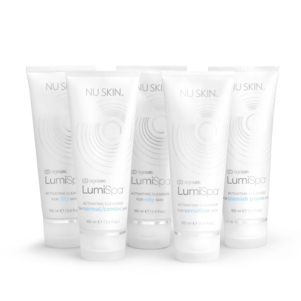 LumiSpa Cleanser - NuSkin Lumi IO Activating Cleanser 100ml für alle Hauttypen