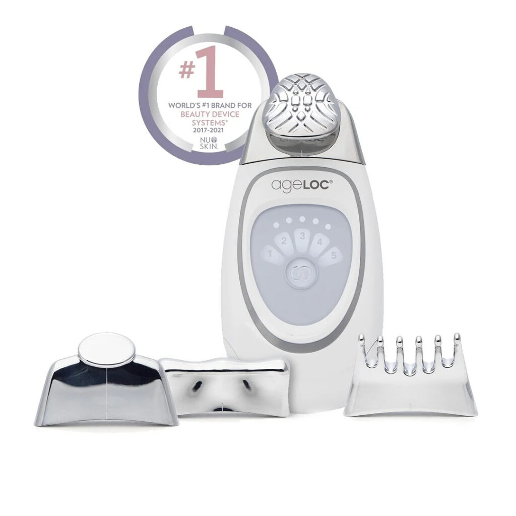NuSkin Galvanic Spa System mit ageLOC