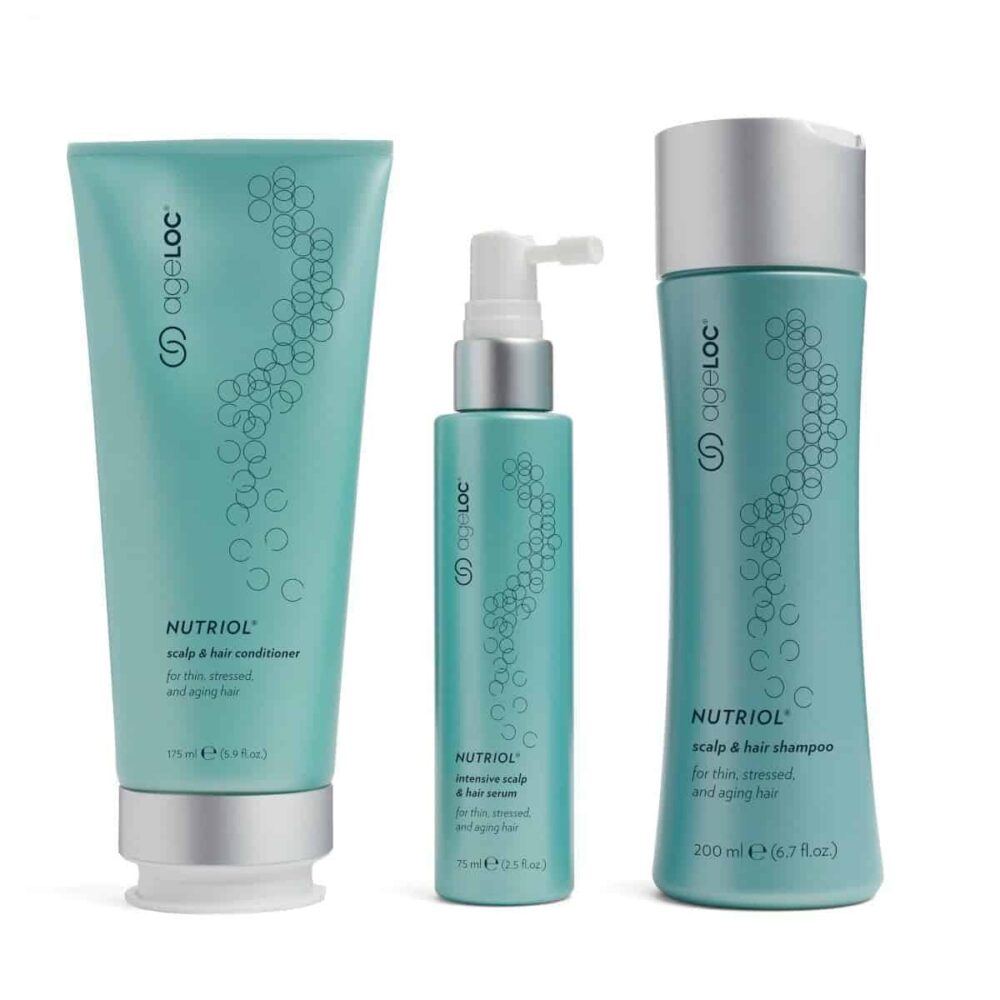 ageloc nutriol scalp hair system
