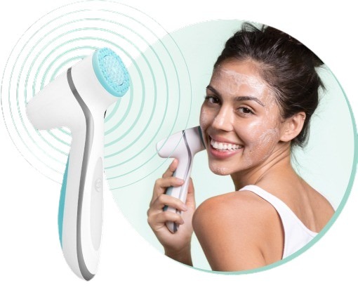 nu-skin-ageloc-lumispa-blauer Aufsatz