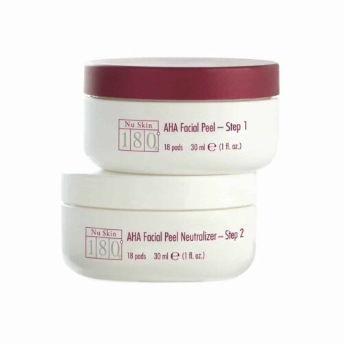 Nu Skin 180° AHA Facial Peel and Neutralizer