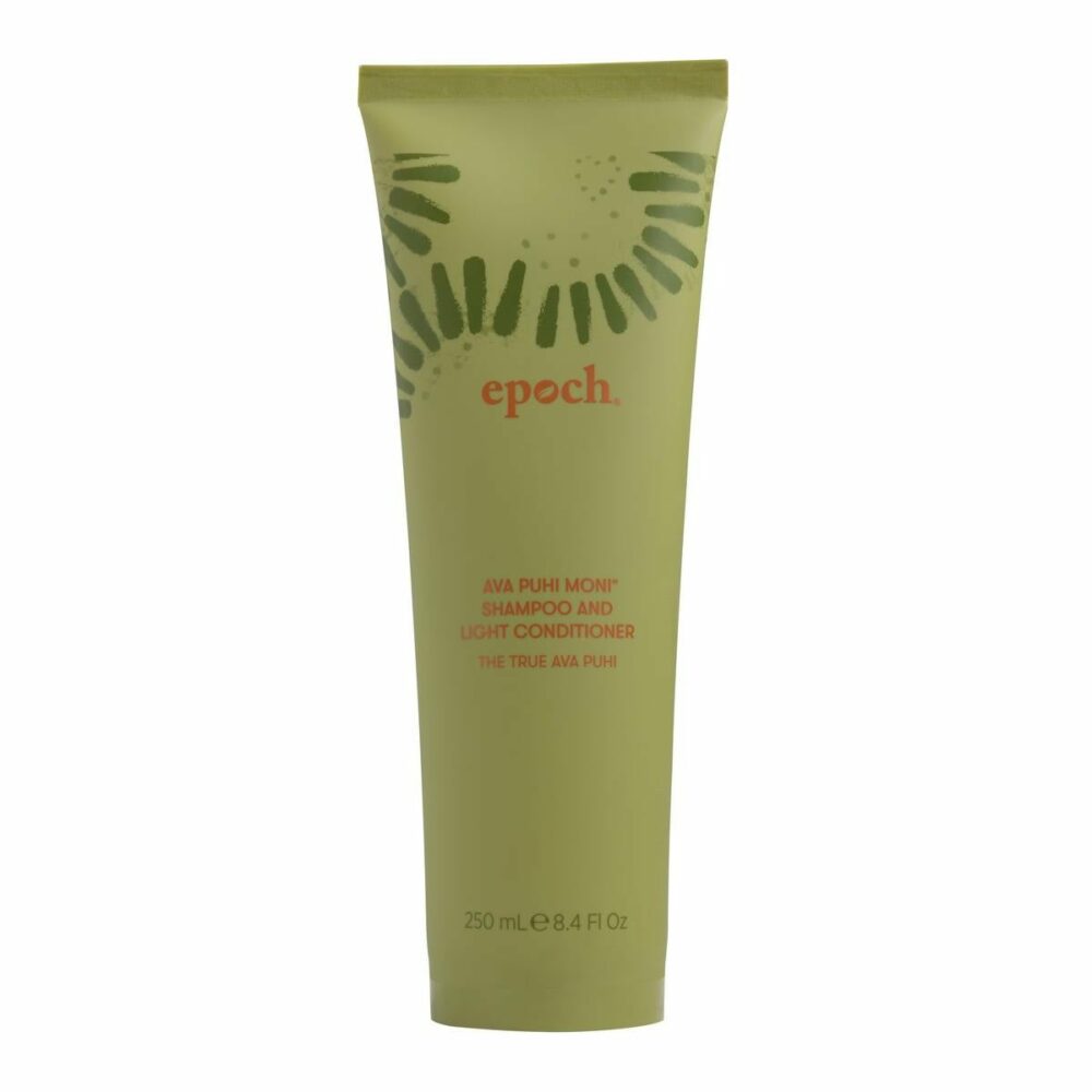 epoch ava puhi moni shampoo and light conditioner