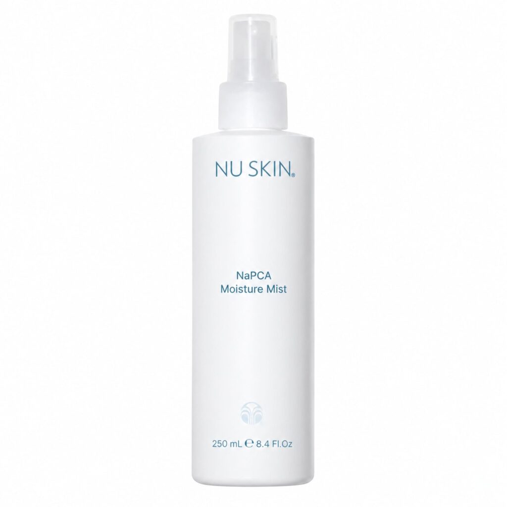 NaPCA Moisture Mist 250ml Hyaluronspray mit Aloe Vera NuSkin