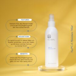 NaPCA Moisture Mist 250ml Hyaluronspray mit Aloe Vera NuSkin