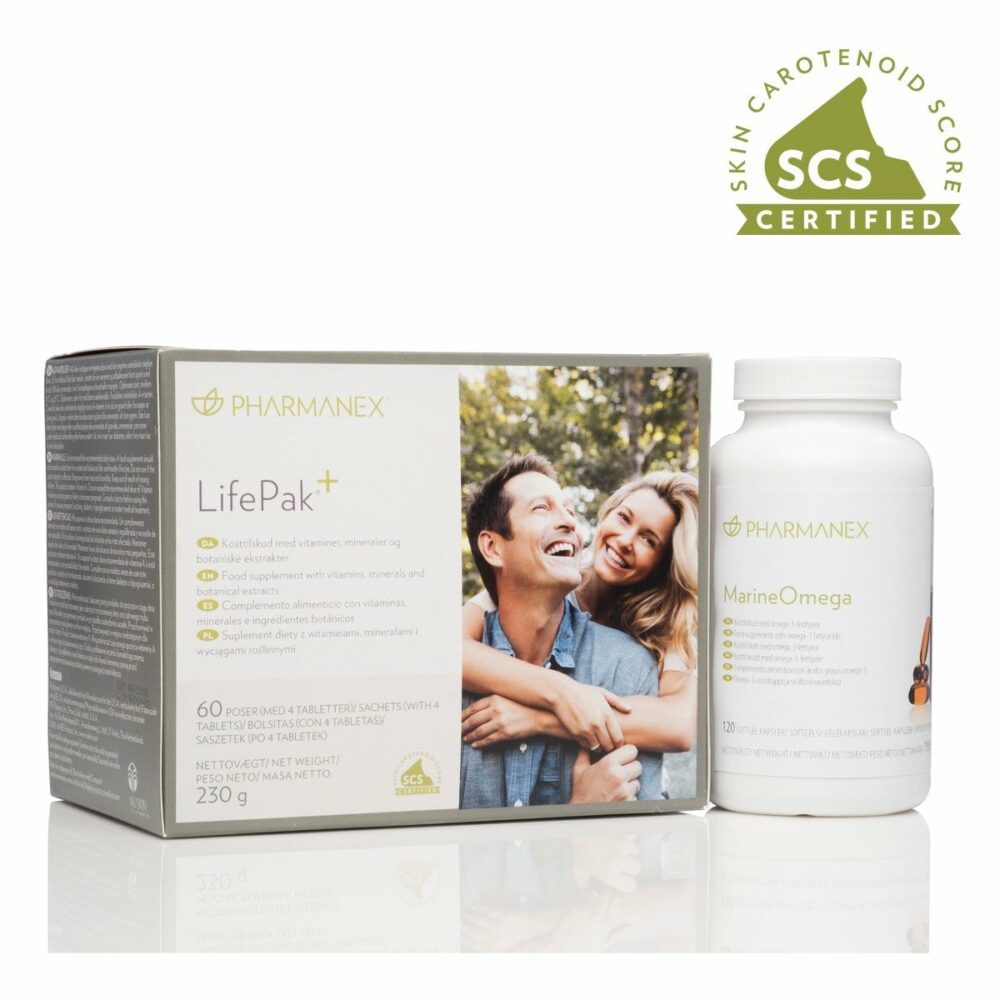 NuSkin LifePak+ & Marine Omega