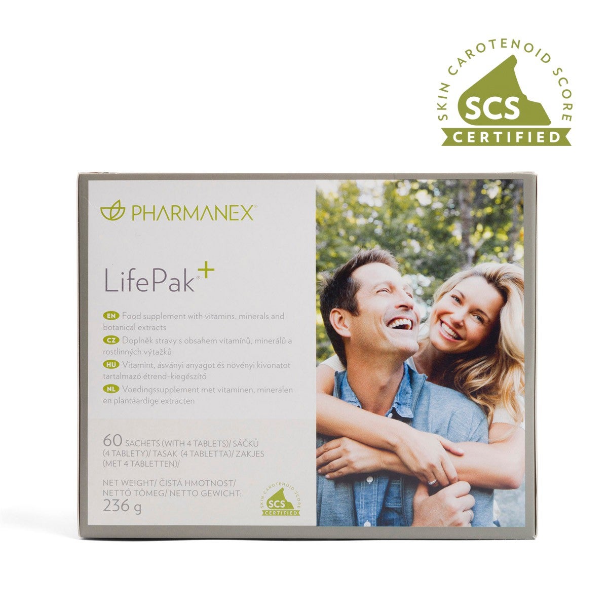 NuSkin Pharmanex LifePak®+ 60 Päckchen (à 4 Tabletten)236g