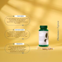 Pharmanex Tegreen 120 Kapseln Grüner Tee Extrakt für 4 Monate