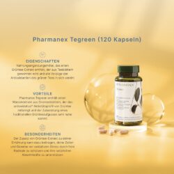 Grüner Tee Extrakt in Kapseln Tegreen