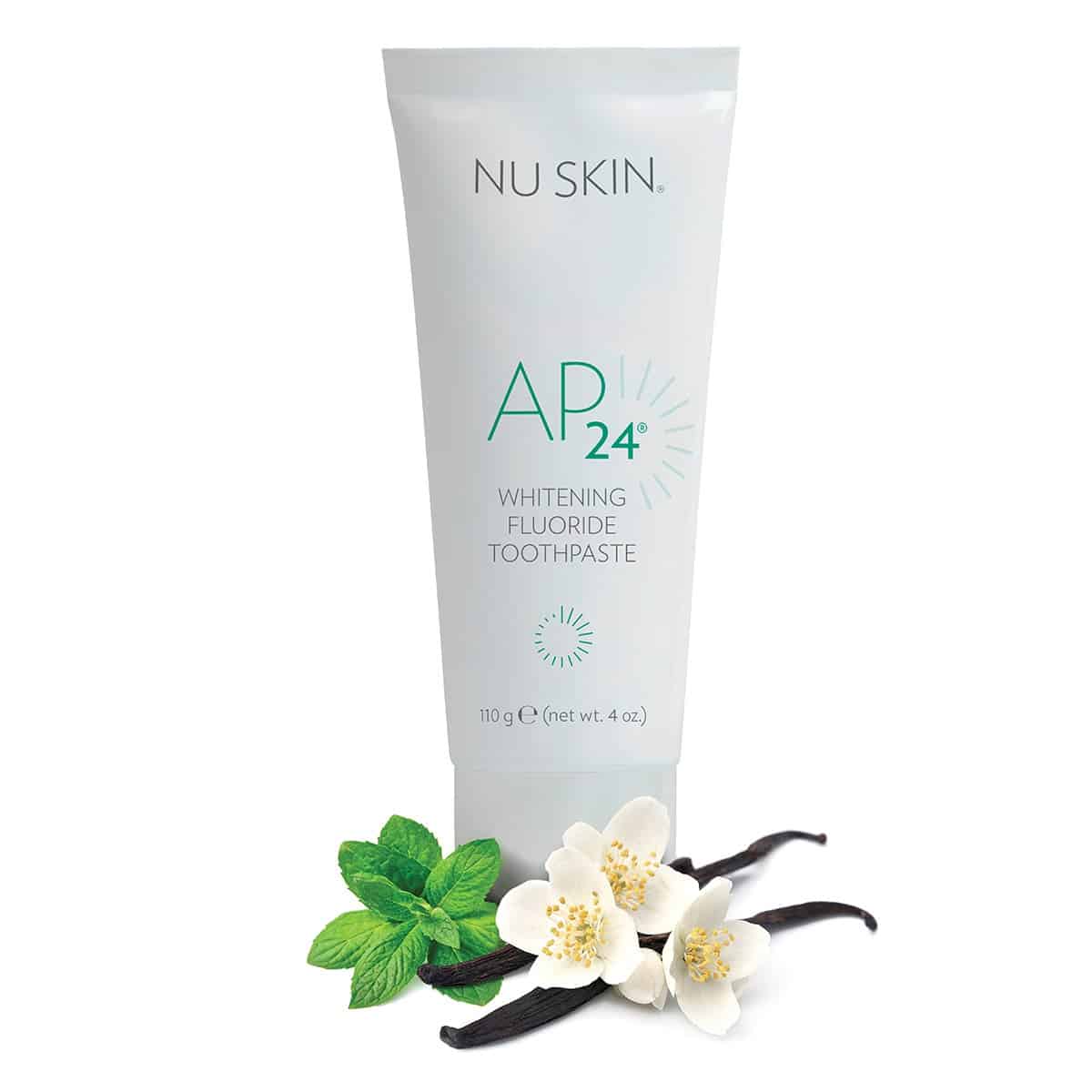 AP-24 Whitening Fluoride Zahnpasta NuSkin 110g
