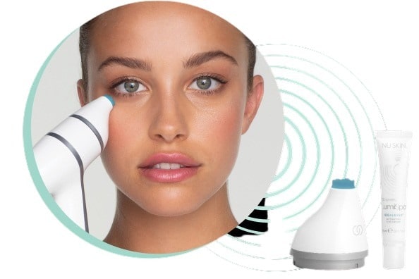 NuSkin LumiSpa Augenaufsatz
