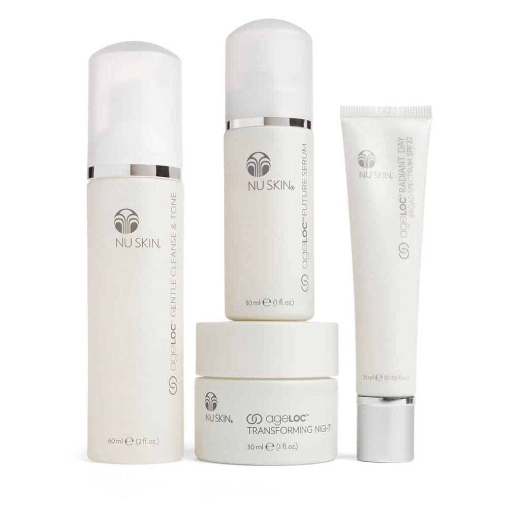 Nu Skin ageLOC Elements und Future Serum
