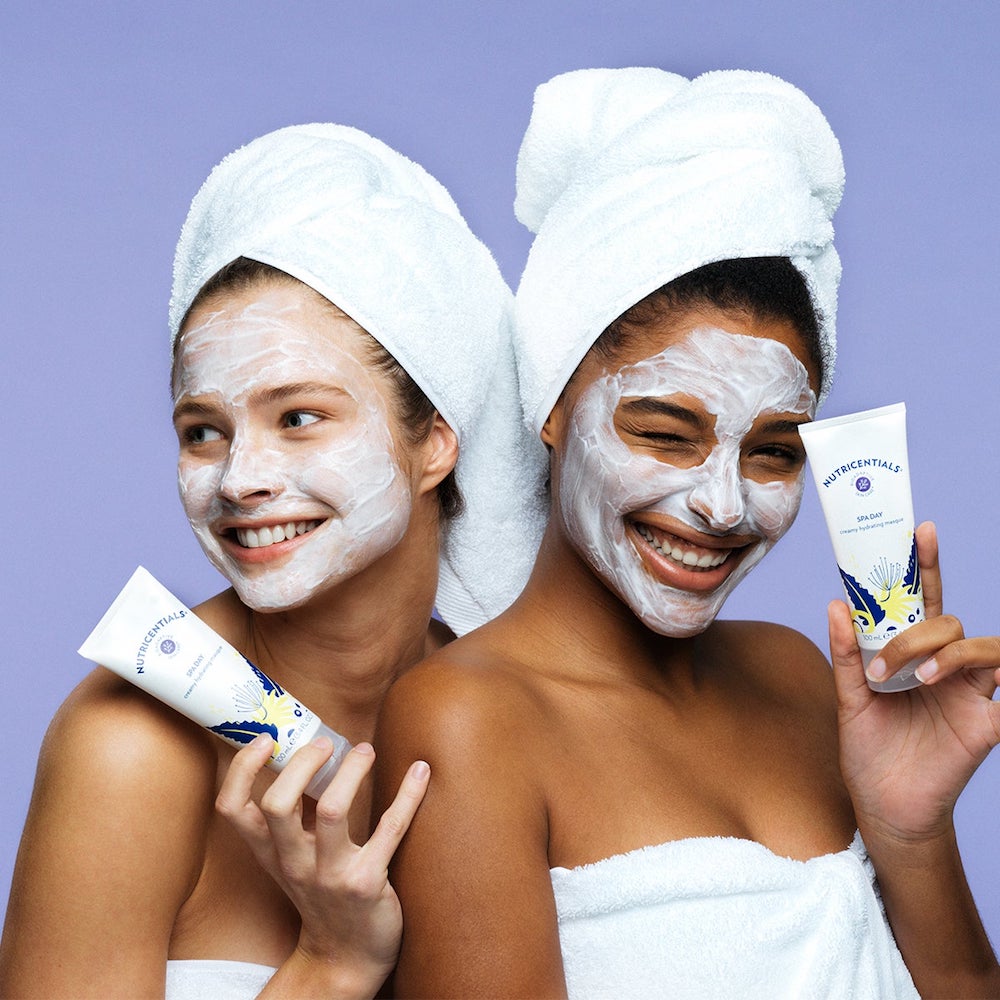 nutricentials maske anwendung