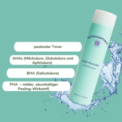 Here You Glow Exfoliating Toner 150ml Nutricentials