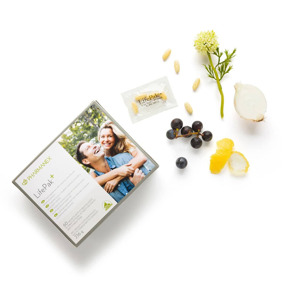 NuSkin Pharmanex LifePak®+ 60 Päckchen (à 4 Tabletten) 236g