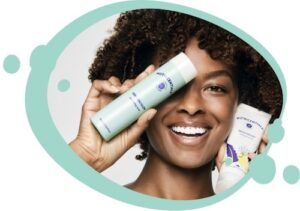 Here You Glow Exfoliating Toner mit Salicylsäure