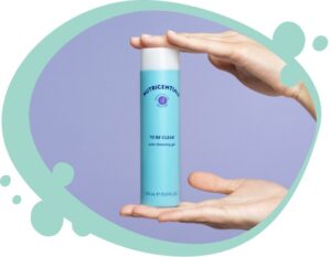 Nutricenatials To Be Clear Pure Cleansing Gel Anwendung
