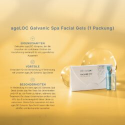 Galvanic Spa Facial Gels