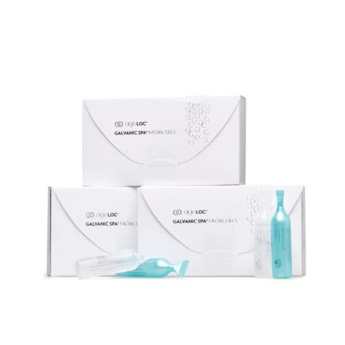 Nu Skin Facial Gels – Ampullen 3er Pack