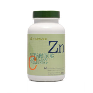 NuSkin Vitamin C – Zinc 60 Kautabletten Pharmanex Zink
