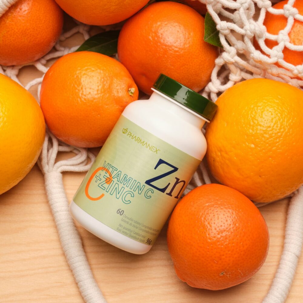 Pharmanex Vitamin C + Zink