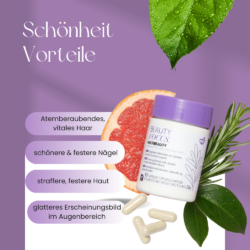 Beauty Focus Multi Beauty Haut Haare Nägel Kapseln