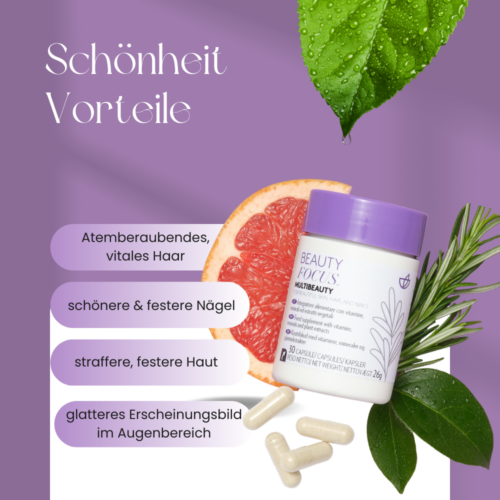 Beauty Focus Multi Beauty Haut Haare Nägel Kapseln