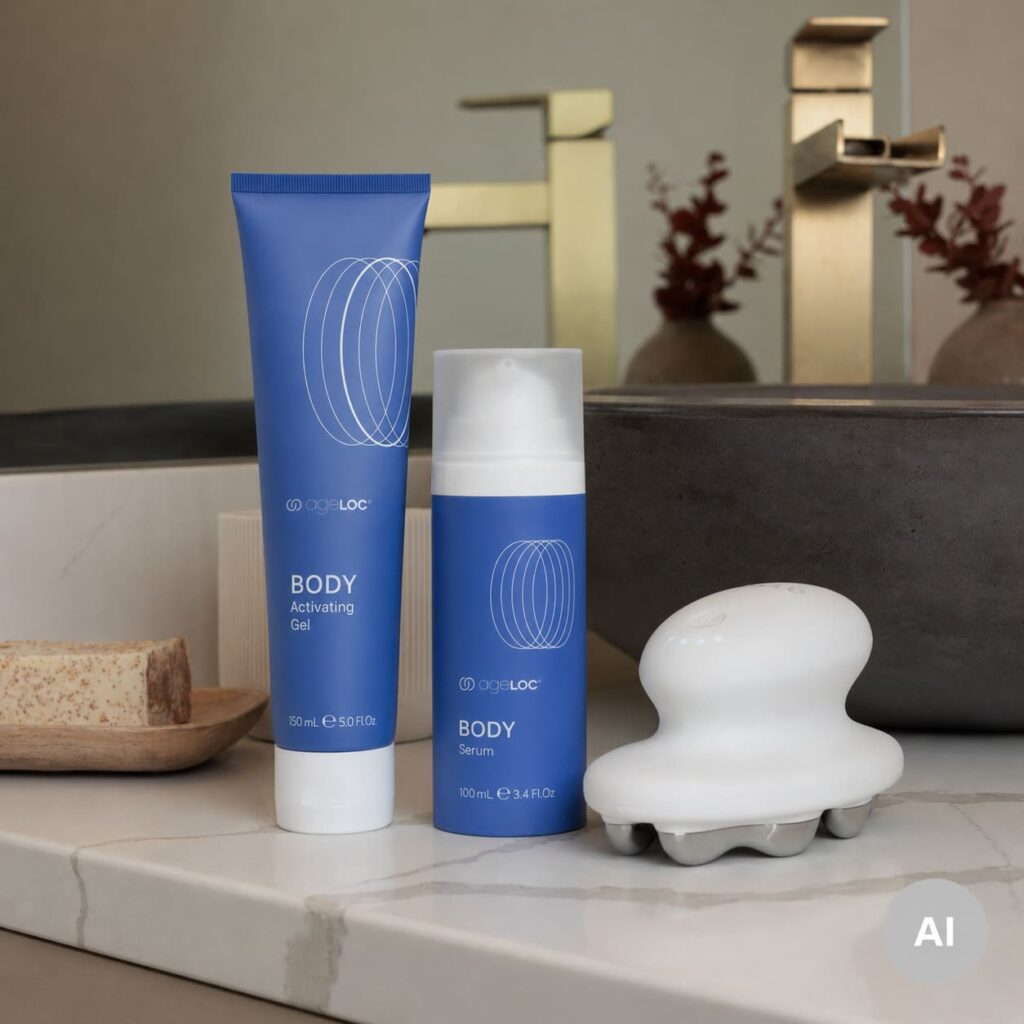 ageLOC WellSpa iO Essential System für individuelle Körperpflege