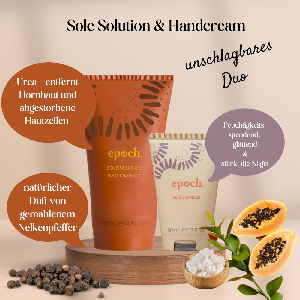 NuSkin Handcreme mit Fußcreme