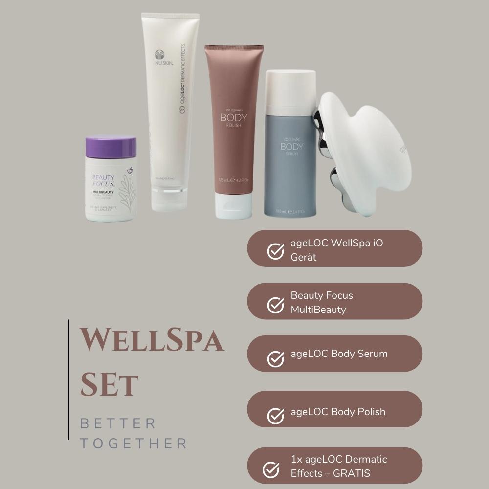 WellSpa IO Nu Skin - Better Together Set