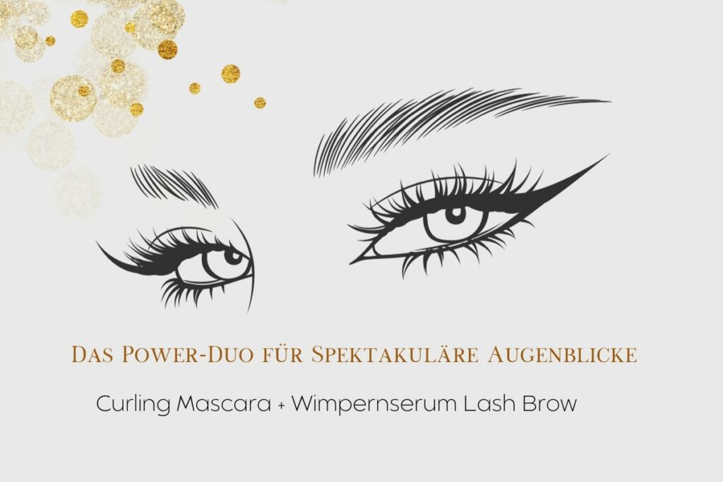 Curling Mascara + Wimpernserum Lash Brow von Nu Skin