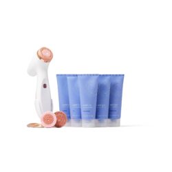 Lumi Spa iO Rose Gold NuSkin LumiSpa Gesichtsreinigung I Reinigungsbürste