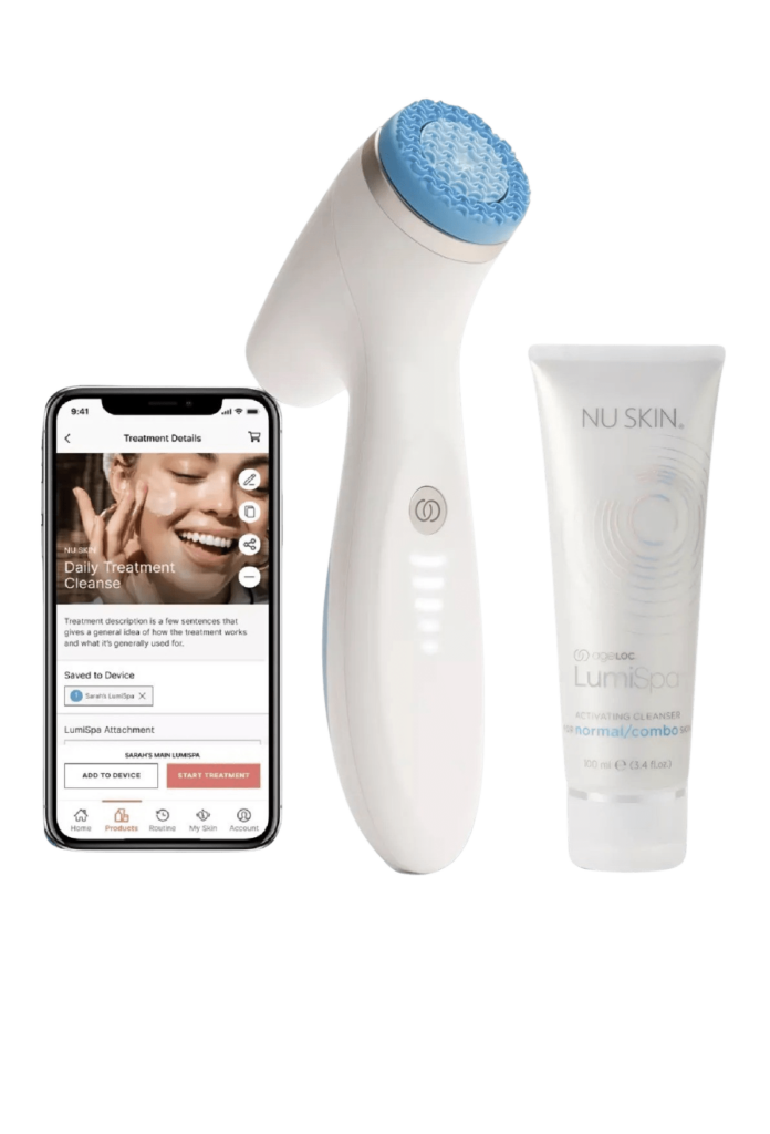 LumiSpa Io Set 