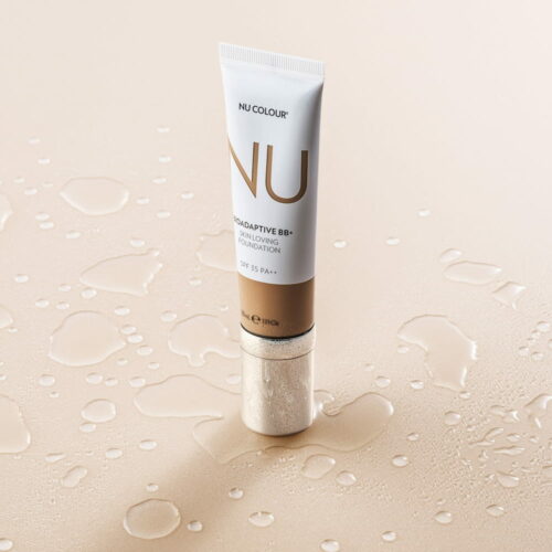 Nu Colur Foundation BB+ gegen blaues Licht von NuSkin