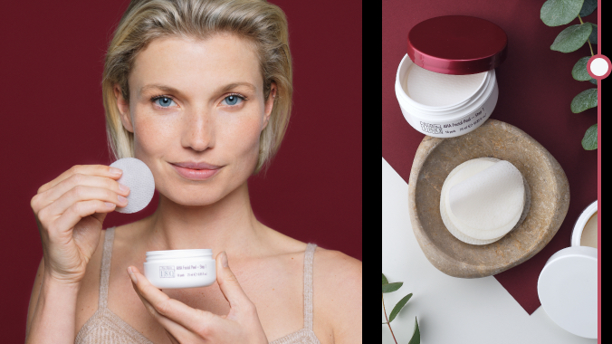 Vorteile  Facial Peel und Neutralizer von Nu Skin
