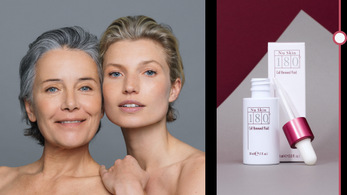 Nu Skin 180° Cell Renewal Fluid Vorteile