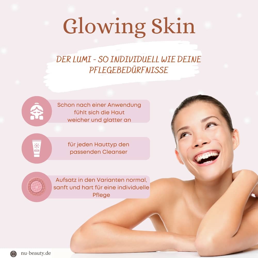 nuskin lumi spa io rose gold