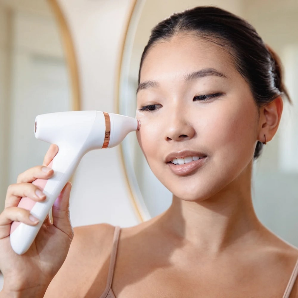 NuSkin LumiSpa Augenaufsatz Rose Gold