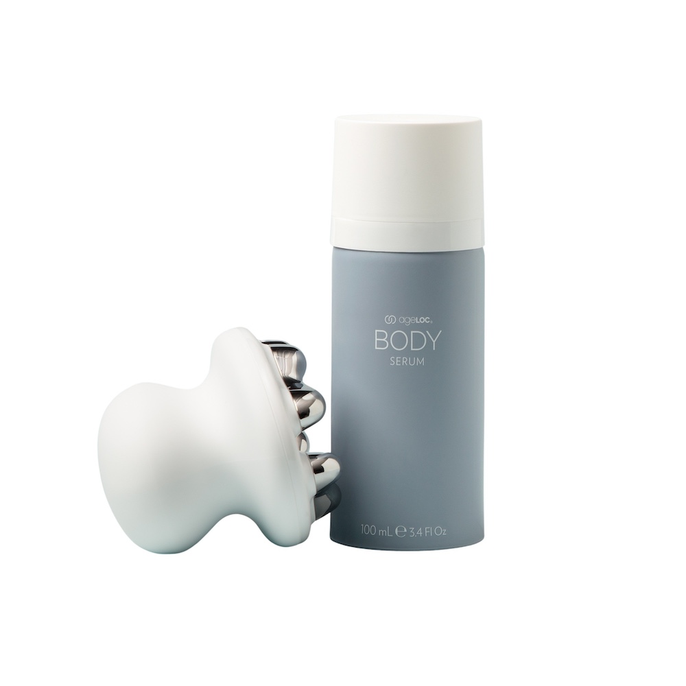 WellSpa iO mit Body Serum Bundle - Set für schönere Haut - perfekt bei Cellulite