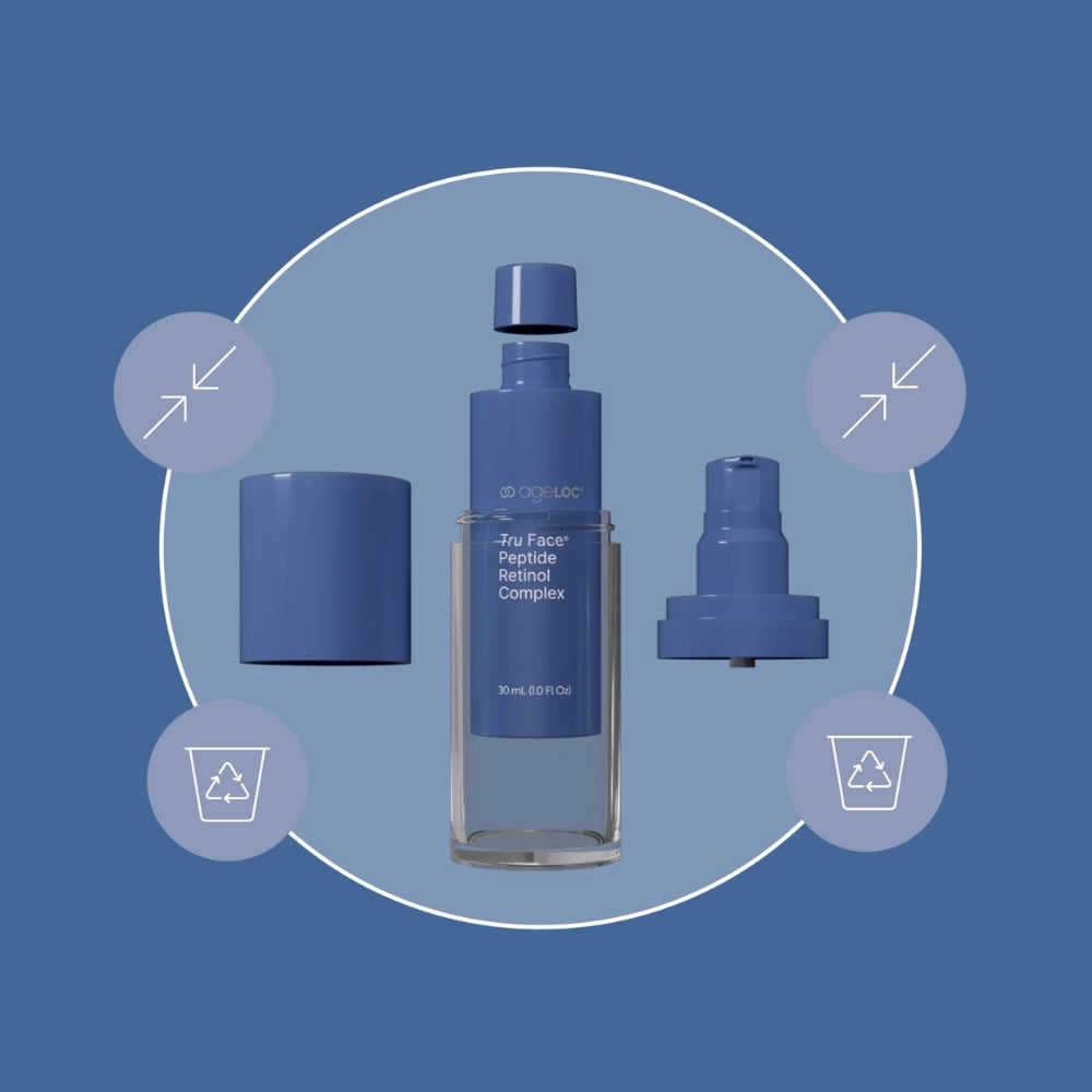 Refill tru face peptide retinol complex serum
