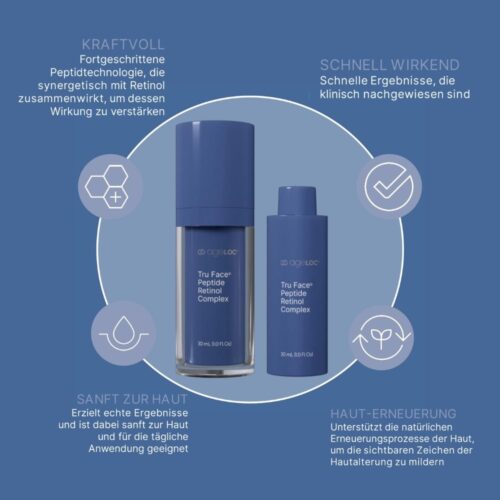 Refill Tru Face Peptide Retinol Complex Serum – 30 ml Nachfüllsystem – Bild 2