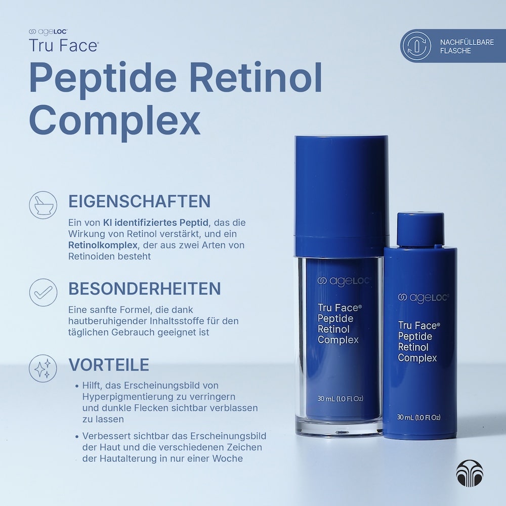 ageLOC Tru Face Peptide Retinol Complex 30ml Nu Skin
