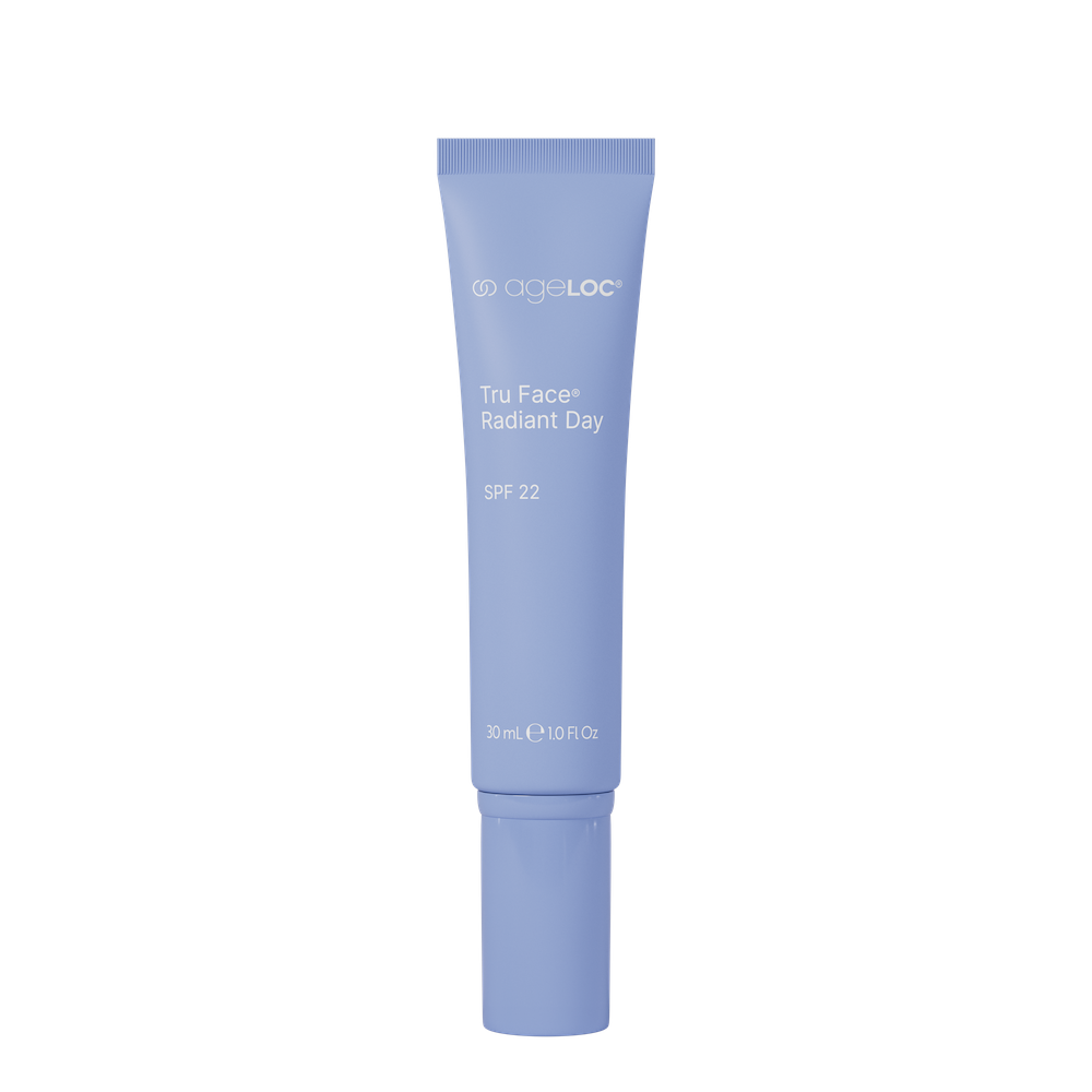 ageLOC Tru Face Radiant Day Cream – Tagespflege mit LSF 22 für strahlende Haut