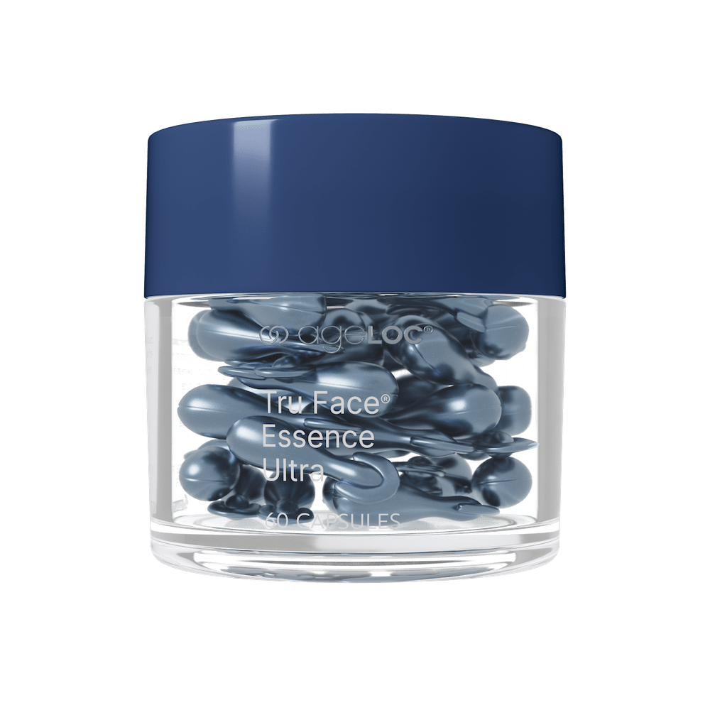 ageLOC Tru Face Essence Ultra – Straffendes Serum in Kapseln für jugendliche Haut