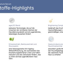 Tru Face Future Serum Inhaltsstoffe