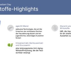 Tru Face Radiant Day Inhaltstoffe