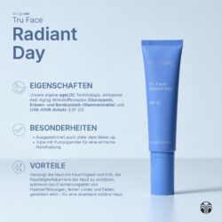 ageLOC Tru Face Radiant Day – Tagespflege mit LSF 22 für strahlende Haut - Anti-Aging Creme mit UV-Schutz
