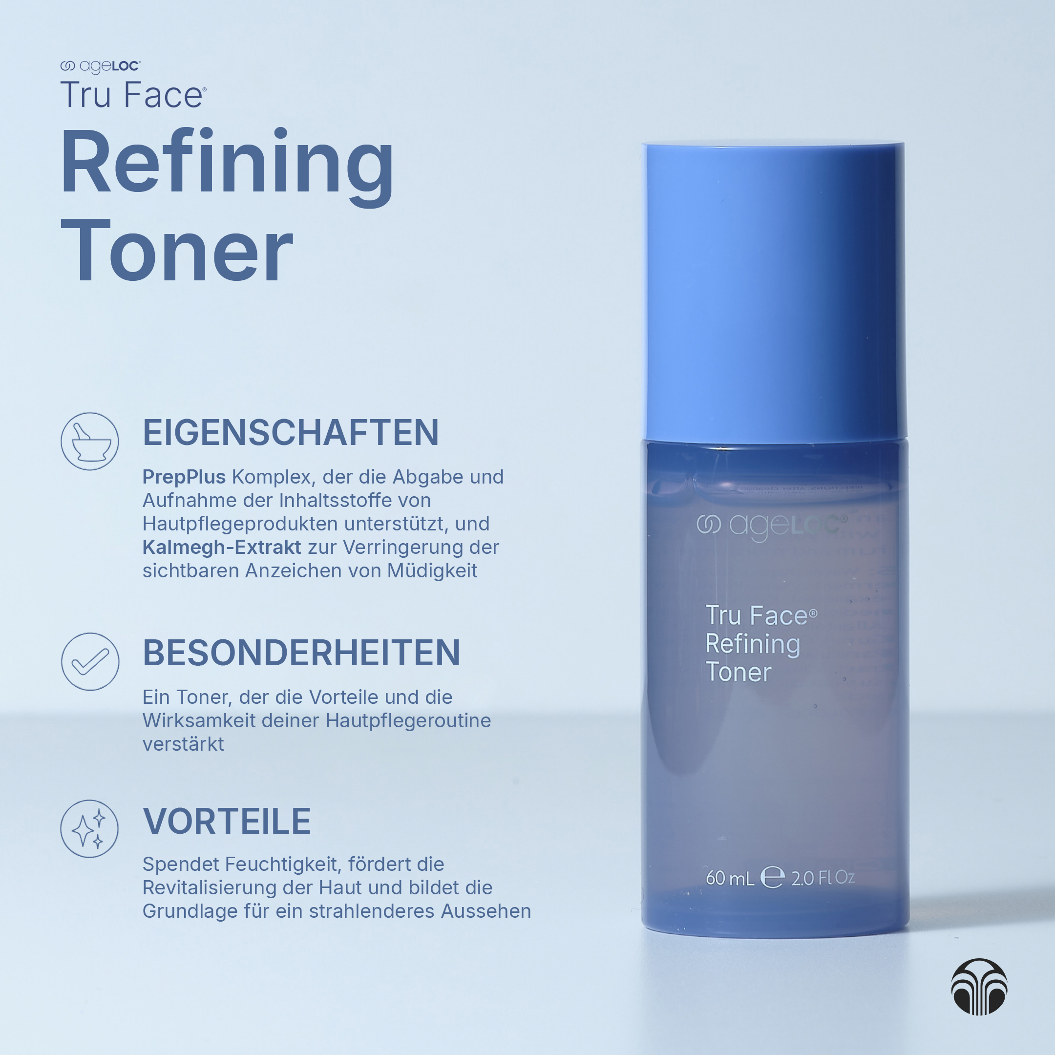 ageLOC Tru Face Refining Toner – Erfrischender Toner für strahlende Haut
