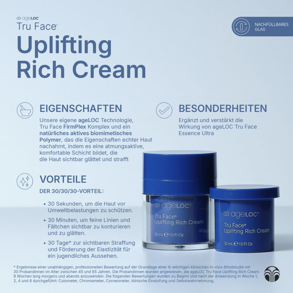 ageLOC Tru Face Uplifting Rich Cream Refill