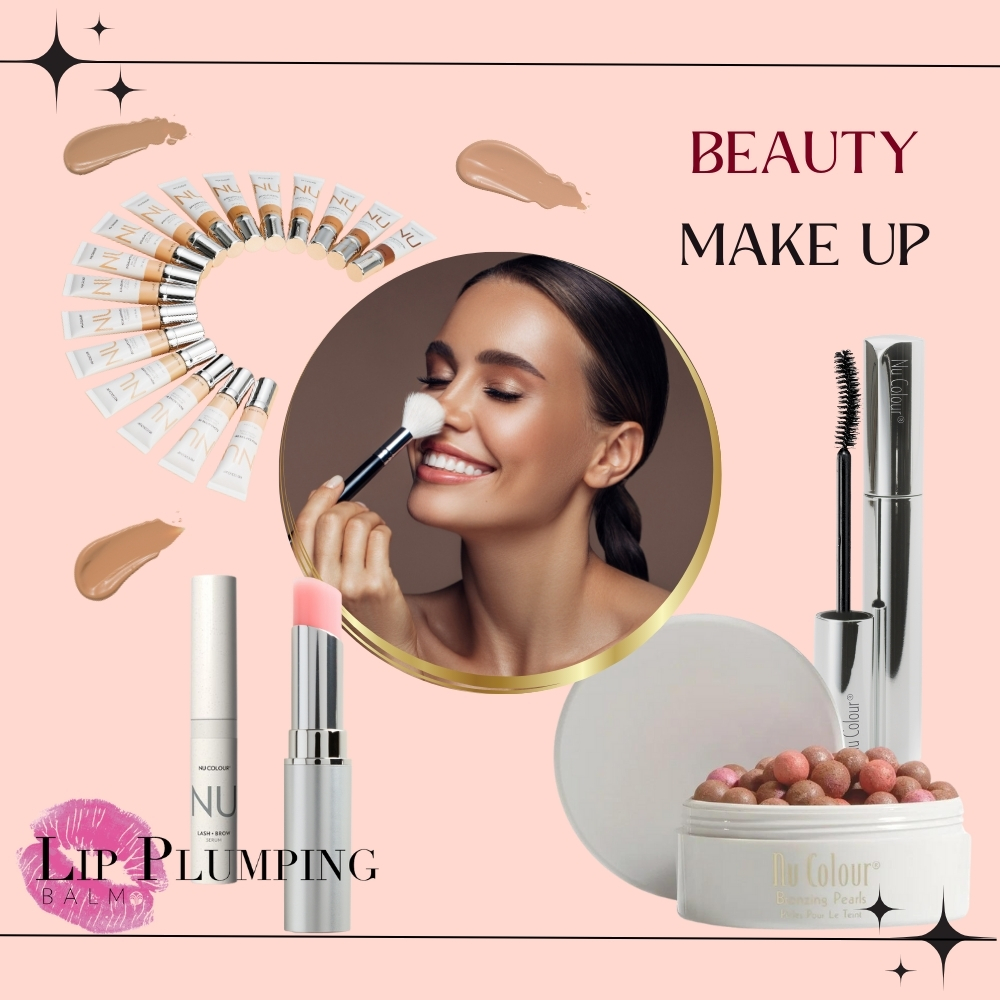 Nuskin Kosmetik Make-Up, Foundation,Augenserum, Wimperntusche